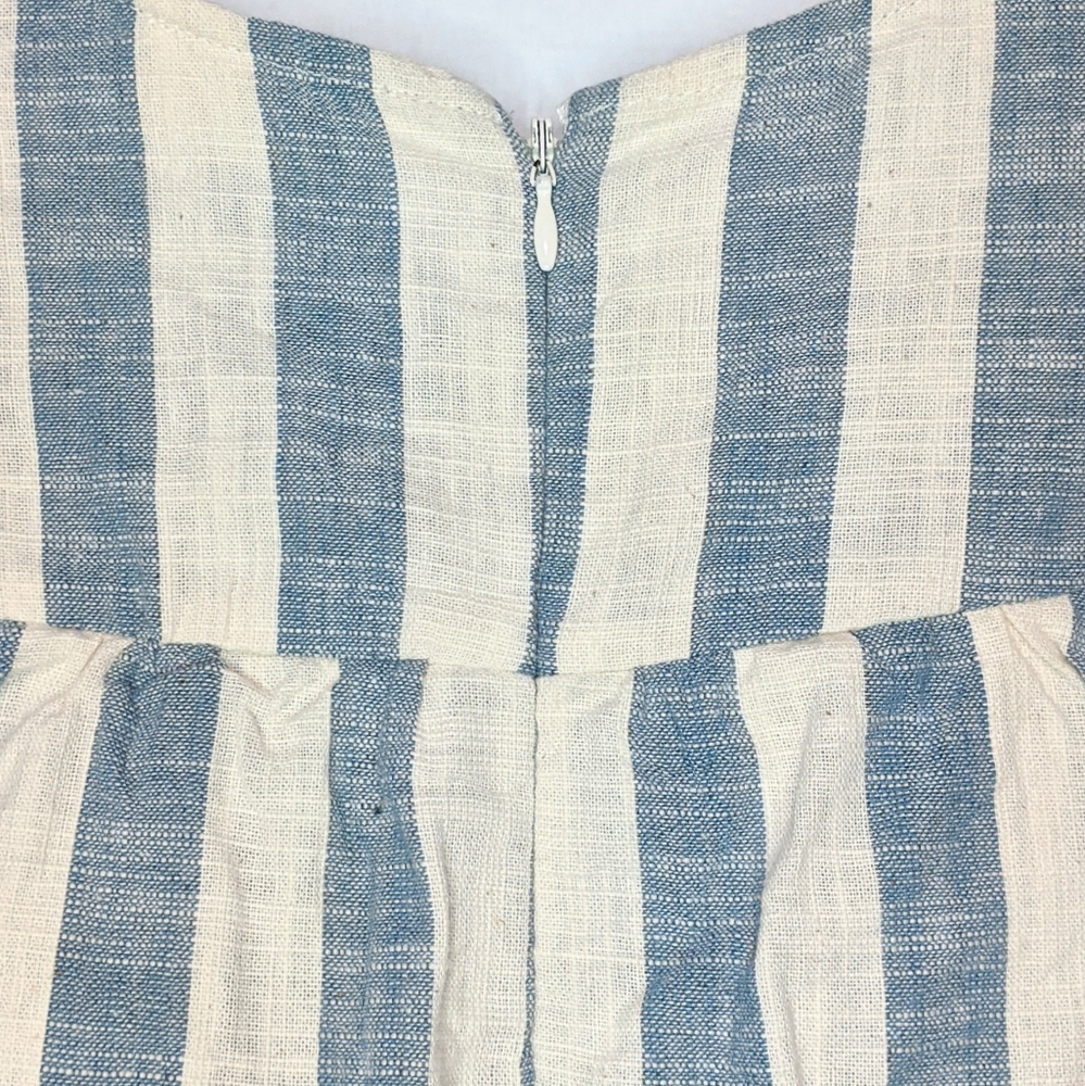 Rachel Parcell Santorini Ruffle Striped Dress - Picture 9 of 13